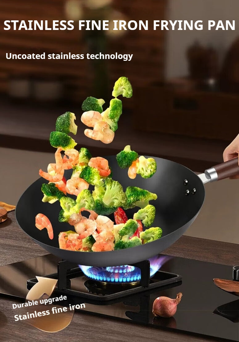 SUPOR Fine Iron Frying wok