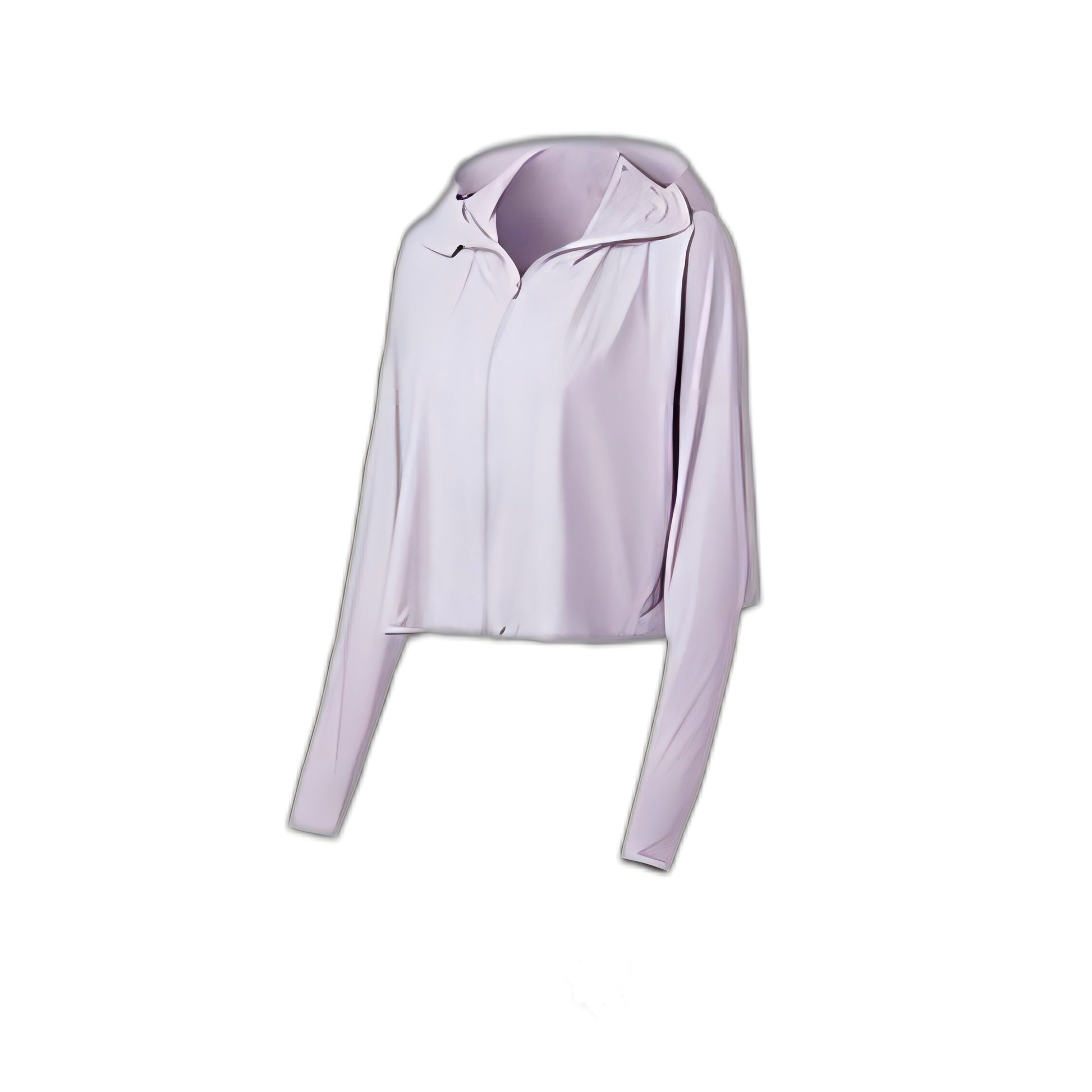 Purple Hoodie One Piece Sun Protector