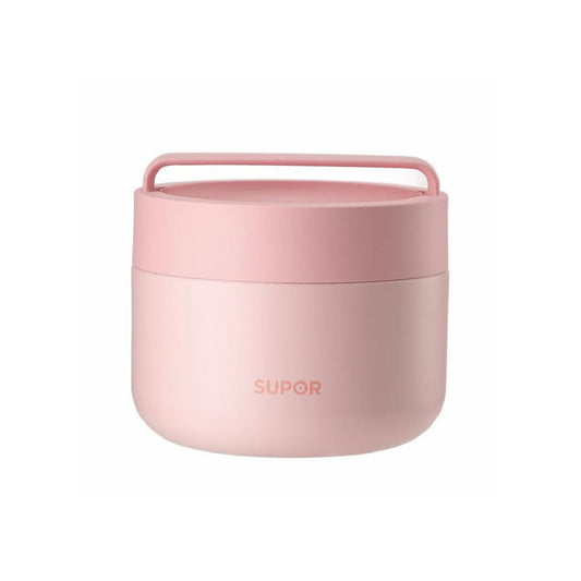 Pink Stainless Steel Insulated Bento Box