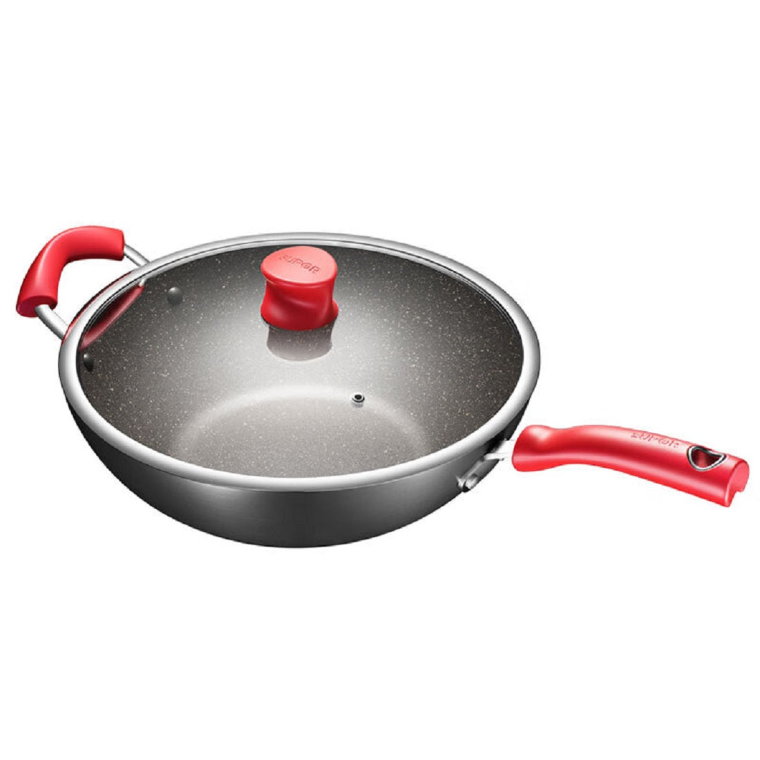 Non-Stick Frying Wok