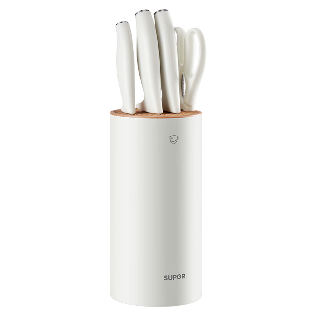 SUPOR 99.9% Antibacterial Sharp Series 5 Piece Knife Set