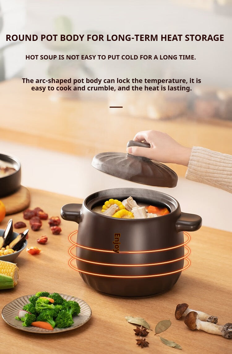 SUPOR Ceramic Casserole Household Casserole Pot