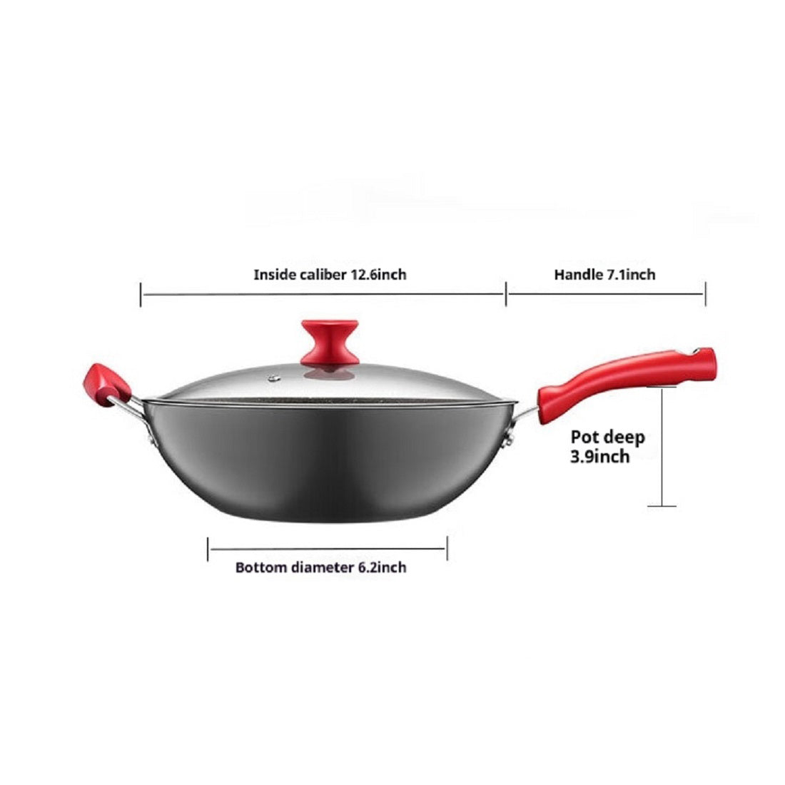 Non-Stick Frying Wok